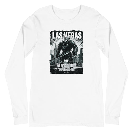 [CITYFAN] LAS VEGAS 1 (Unisex Long Sleeve Tee)