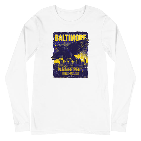 [CITYFAN] BALTIMORE 1 (Unisex Long Sleeve Tee)