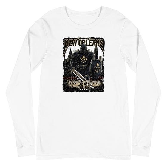 [CITYFAN] NEW ORLEANS 3 (Unisex Long Sleeve Tee)