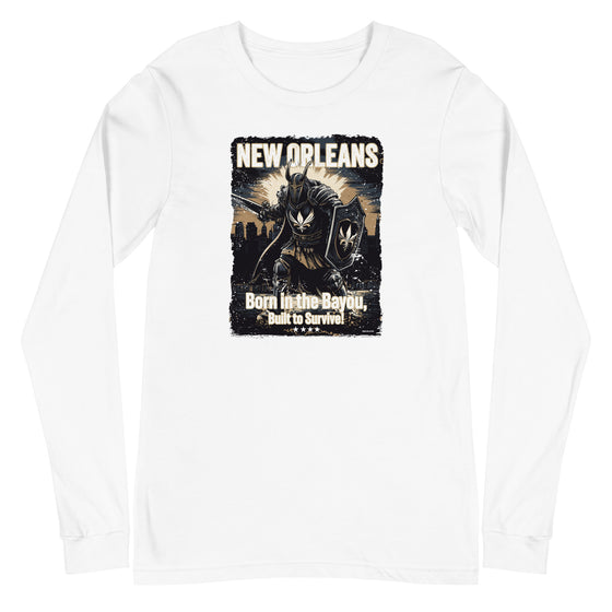 [CITYFAN] NEW ORLEANS 4 (Unisex Long Sleeve Tee)