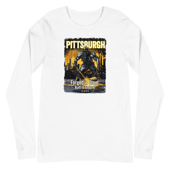 [CITYFAN] PITTSBURGH 1 (Unisex Long Sleeve Tee)