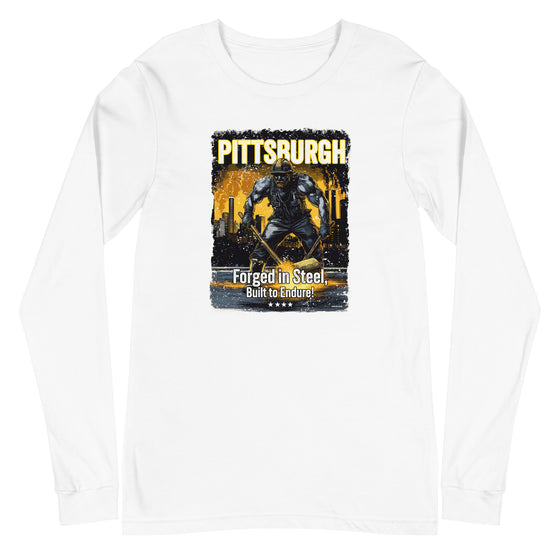 [CITYFAN] PITTSBURGH 3 (Unisex Long Sleeve Tee)