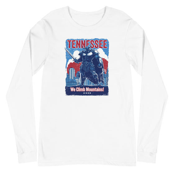 [CITYFAN] TENNESSEE 3 (Unisex Long Sleeve Tee)