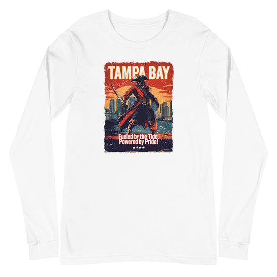 [CITYFAN] TAMPA BAY 1 (Unisex Long Sleeve Tee)