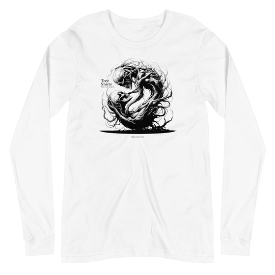 [TREESHIRTS] SKULL 6B (Unisex Long Sleeve Tee)