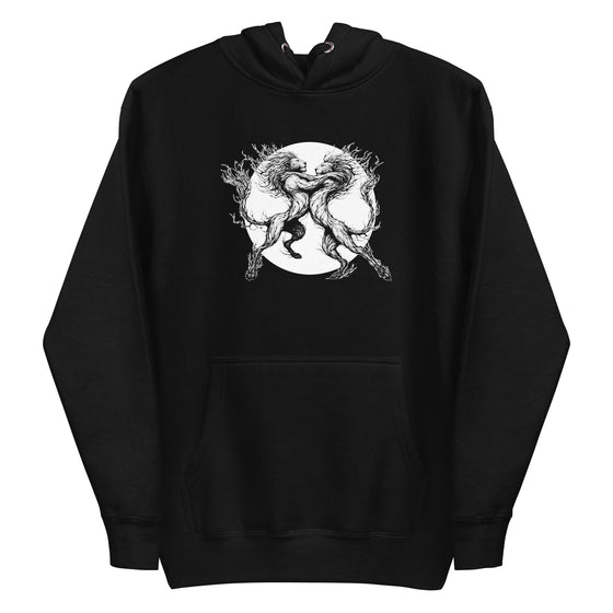 LION ROOTS (W11) - Unisex Hoodie