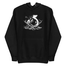  WHALE ROOTS (W1) - Unisex Hoodie