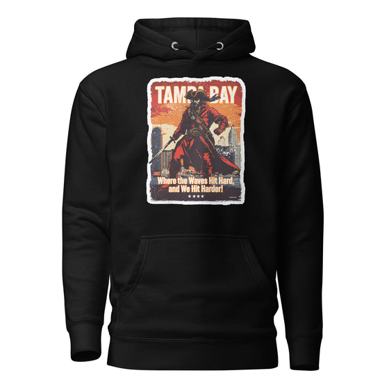 [CITYFAN] TAMPA BAY 4 (Unisex Hoodie) - [ORBAN COLLECTION]