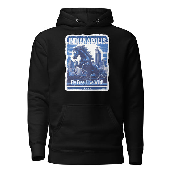 [CITYFAN] INDIANAPOLIS 1 (Unisex Hoodie) - [ORBAN COLLECTION]