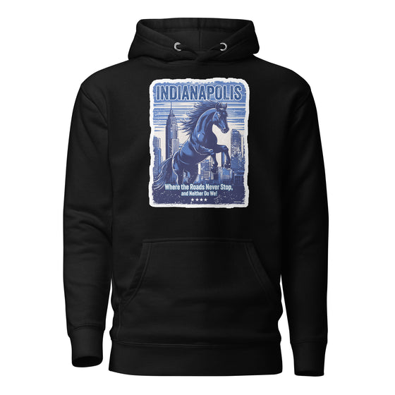 [CITYFAN] INDIANAPOLIS 2 (Unisex Hoodie) - [ORBAN COLLECTION]