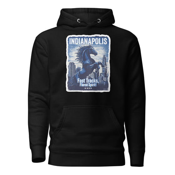 [CITYFAN] INDIANAPOLIS 3 (Unisex Hoodie) - [ORBAN COLLECTION]