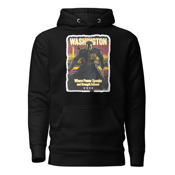 [CITYFAN] WASHINGTON 1 (Unisex Hoodie) - [ORBAN COLLECTION]