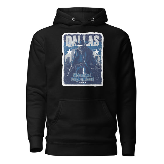 [CITYFAN] DALLAS 3 (Unisex Hoodie) - [ORBAN COLLECTION]