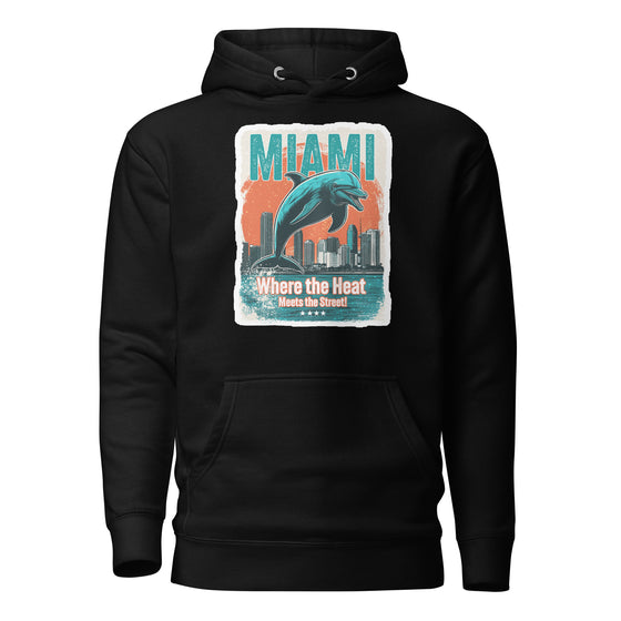 [CITYFAN] MIAMI 2 (Unisex Hoodie) - [ORBAN COLLECTION]