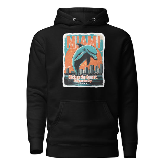 [CITYFAN] MIAMI 3 (Unisex Hoodie) - [ORBAN COLLECTION]