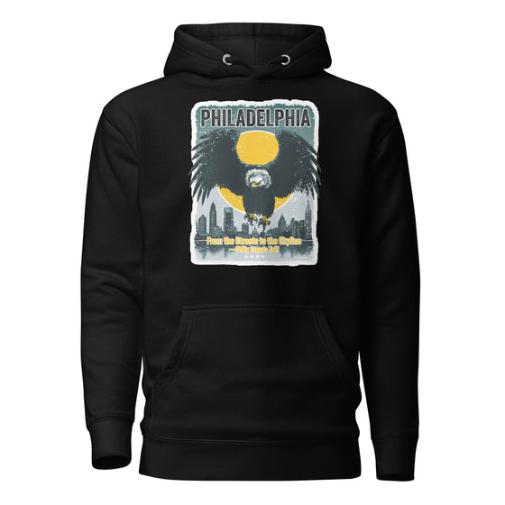 [CITYFAN] PHILADELPHIA 3 (Unisex Hoodie) - [ORBAN COLLECTION]