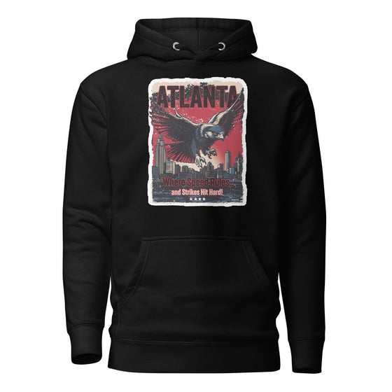 [CITYFAN] ATLANTA 2 (Unisex Hoodie) - [ORBAN COLLECTION]