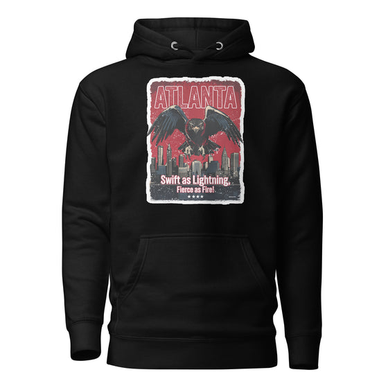 [CITYFAN] ATLANTA 3 (Unisex Hoodie) - [ORBAN COLLECTION]