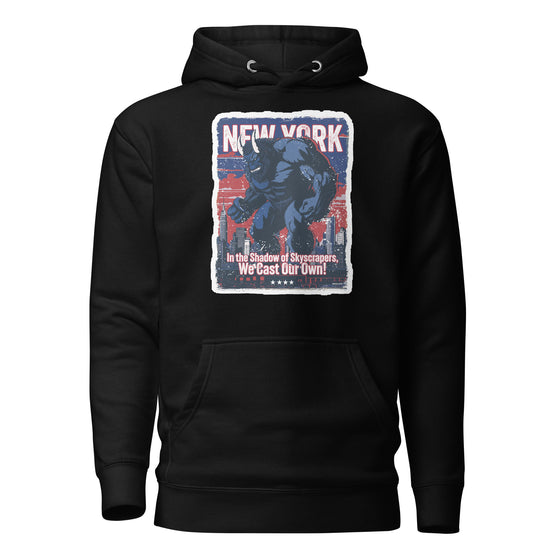 [CITYFAN] NEW YORK 1 (Unisex Hoodie) - [ORBAN COLLECTION]