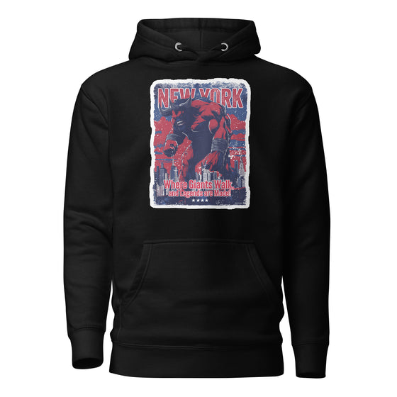 [CITYFAN] NEW YORK 2 (Unisex Hoodie) - [ORBAN COLLECTION]