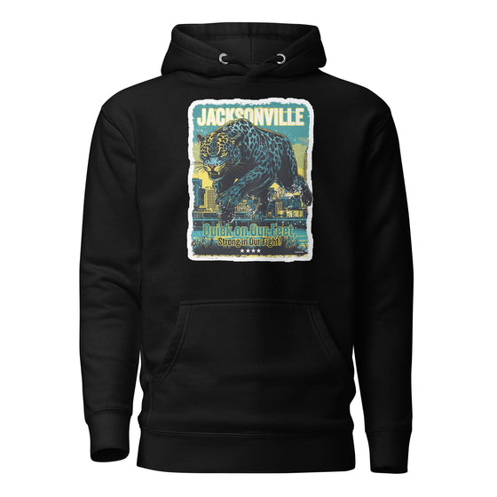 [CITYFAN] JACKSONVILLE 1 (Unisex Hoodie) - [ORBAN COLLECTION]