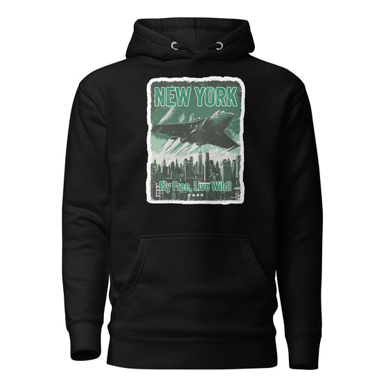 [CITYFAN] NEW YORK 1 (Unisex Hoodie) - [ORBAN COLLECTION]