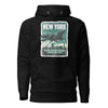 [CITYFAN] NEW YORK 2 (Unisex Hoodie) - [ORBAN COLLECTION]