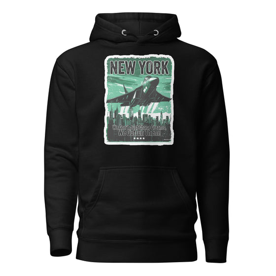 [CITYFAN] NEW YORK 3 (Unisex Hoodie) - [ORBAN COLLECTION]