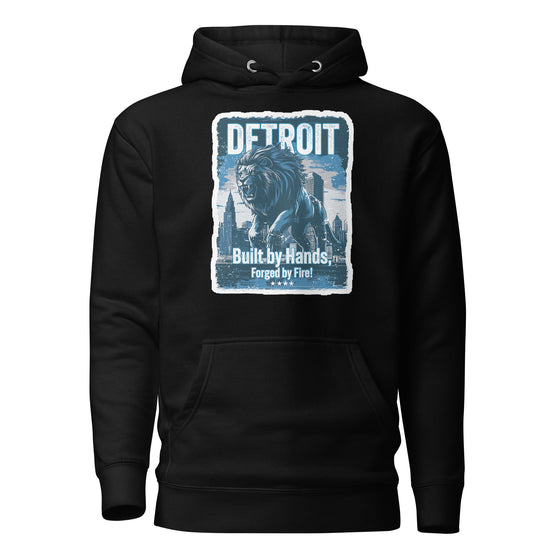 [CITYFAN] DETROIT 1 (Unisex Hoodie) - [ORBAN COLLECTION]