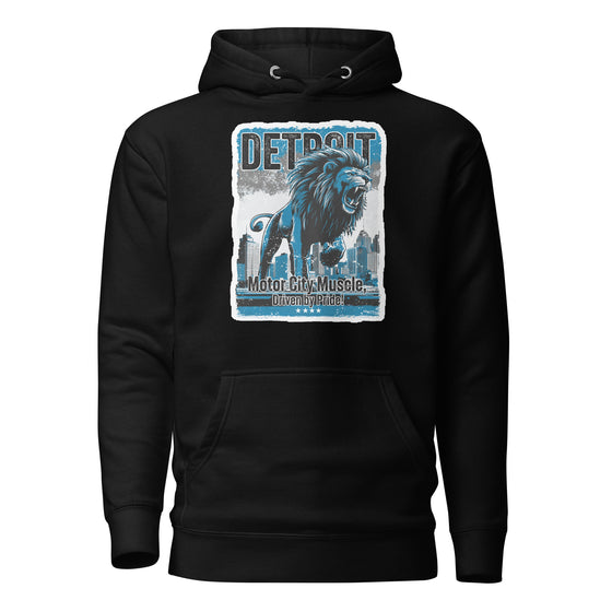 [CITYFAN] DETROIT 3 (Unisex Hoodie) - [ORBAN COLLECTION]