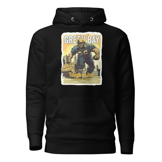 [CITYFAN] GREEN BAY 1 (Unisex Hoodie) - [ORBAN COLLECTION]