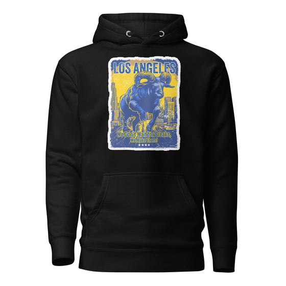 [CITYFAN] LOS ANGELES 1 (Unisex Hoodie) - [ORBAN COLLECTION]