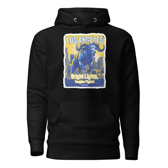 [CITYFAN] LOS ANGELES 2 (Unisex Hoodie) - [ORBAN COLLECTION]