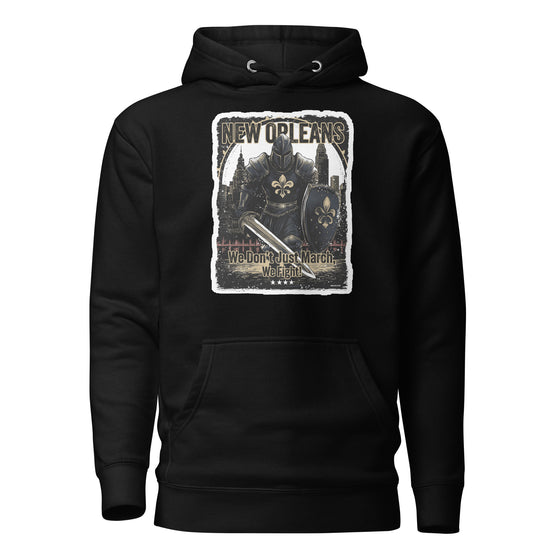 [CITYFAN] NEW ORLEANS 3 (Unisex Hoodie) - [ORBAN COLLECTION]