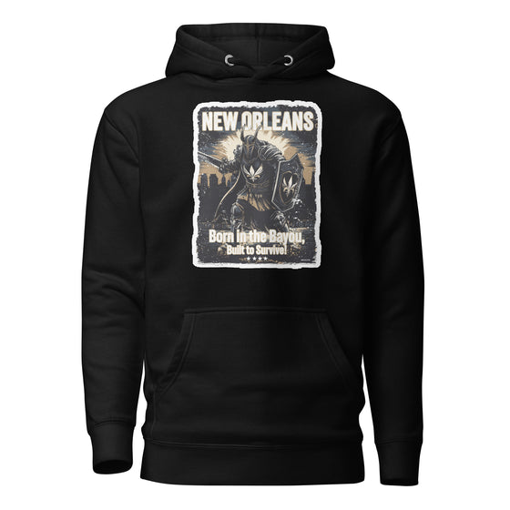 [CITYFAN] NEW ORLEANS 4 (Unisex Hoodie) - [ORBAN COLLECTION]