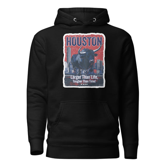 [CITYFAN] HOUSTON 3 (Unisex Hoodie) - [ORBAN COLLECTION]