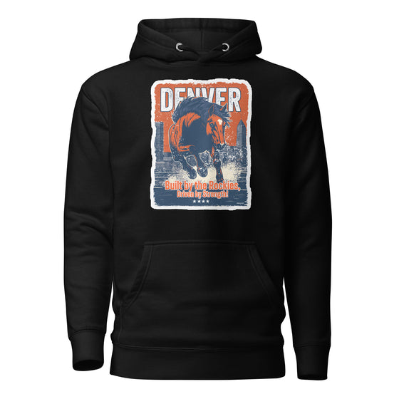 [CITYFAN] DENVER 2 (Unisex Hoodie) - [ORBAN COLLECTION]