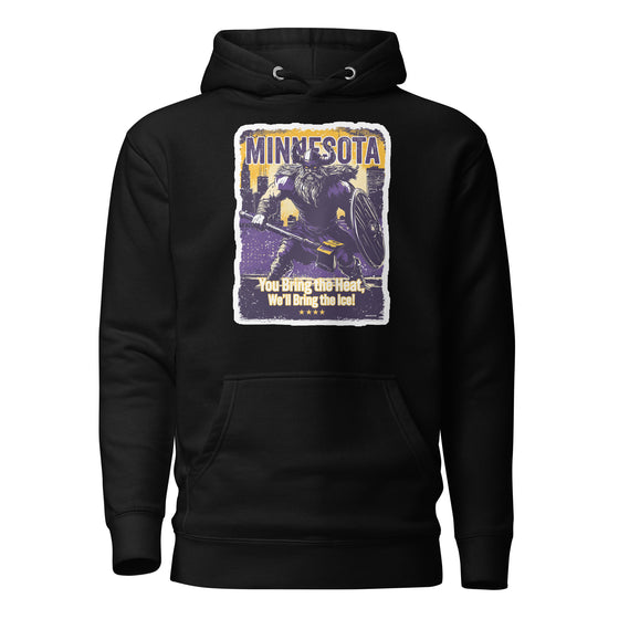 [CITYFAN] MINNESOTA 1 (Unisex Hoodie) - [ORBAN COLLECTION]