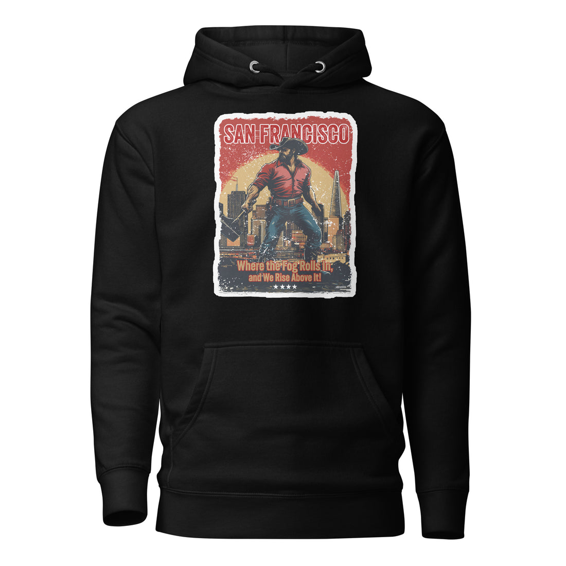  [CITYFAN] SAN FRANCISCO 1 (Unisex Hoodie) - [ORBAN COLLECTION]