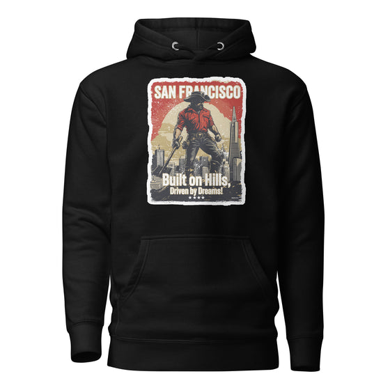 [CITYFAN] SAN FRANCISCO 5 (Unisex Hoodie) - [ORBAN COLLECTION]