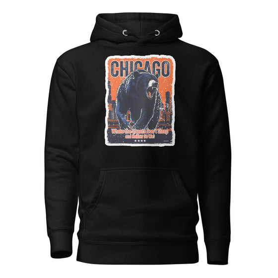 [CITYFAN] CHICAGO 1 (Unisex Hoodie) - [ORBAN COLLECTION]