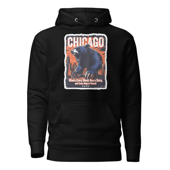 [CITYFAN] CHICAGO 2 (Unisex Hoodie) - [ORBAN COLLECTION]