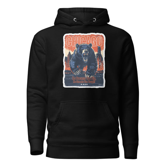 [CITYFAN] CHICAGO 3 (Unisex Hoodie) - [ORBAN COLLECTION]