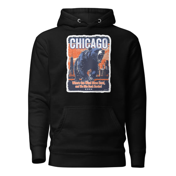 [CITYFAN] CHICAGO 4 (Unisex Hoodie) - [ORBAN COLLECTION]