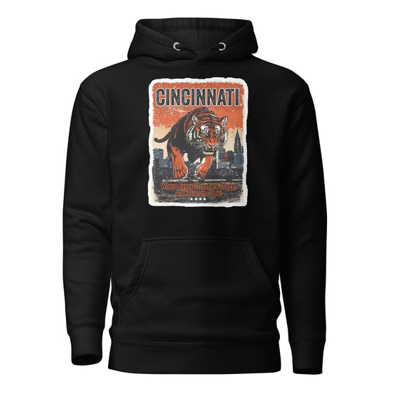 [CITYFAN] CINCINNATI 1 (Unisex Hoodie) - [ORBAN COLLECTION]