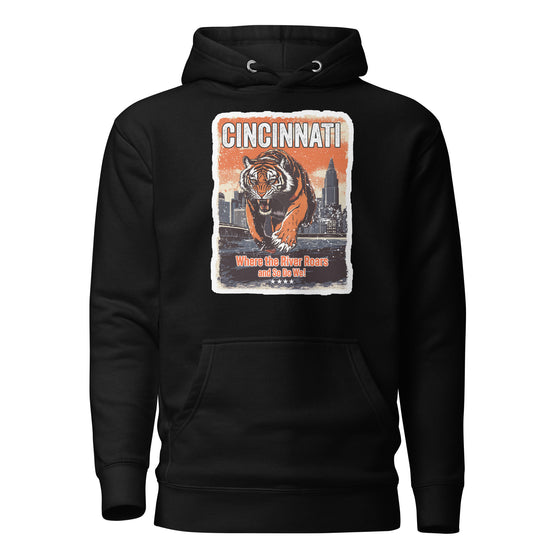 [CITYFAN] CINCINNATI 3 (Unisex Hoodie) - [ORBAN COLLECTION]