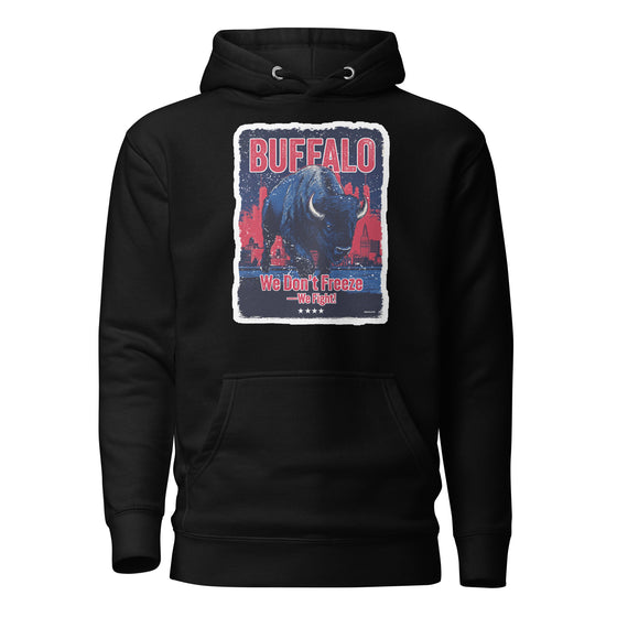 [CITYFAN] BUFFALO 1 (Unisex Hoodie) - [ORBAN COLLECTION]