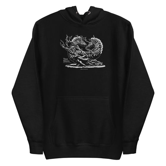 [TREESHIRTS] ZEBRA 1W (Unisex Hoodie)