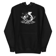  [TREESHIRTS] WHALE 2W (Unisex Hoodie)