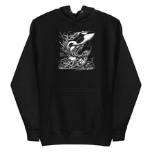  [TREESHIRTS] WHALE 3W (Unisex Hoodie)